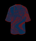 GLITCH SHIRT #19596 (back)