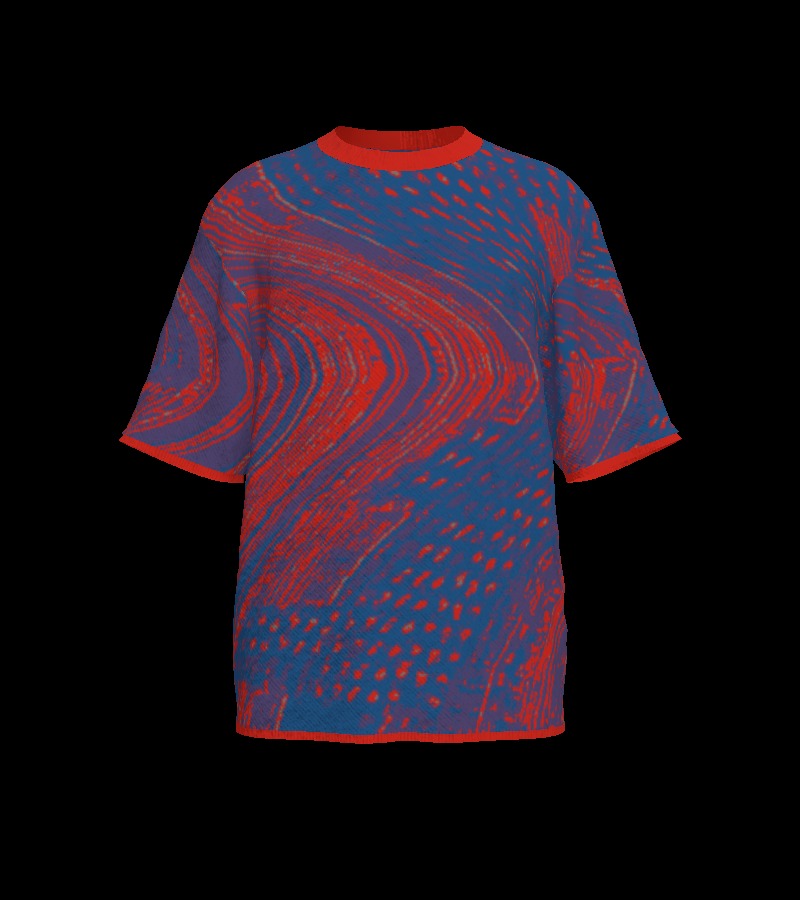 GLITCH SHIRT #19596 (front)
