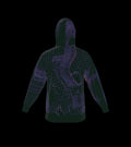 GLITCH HOODIE #75562 (back)