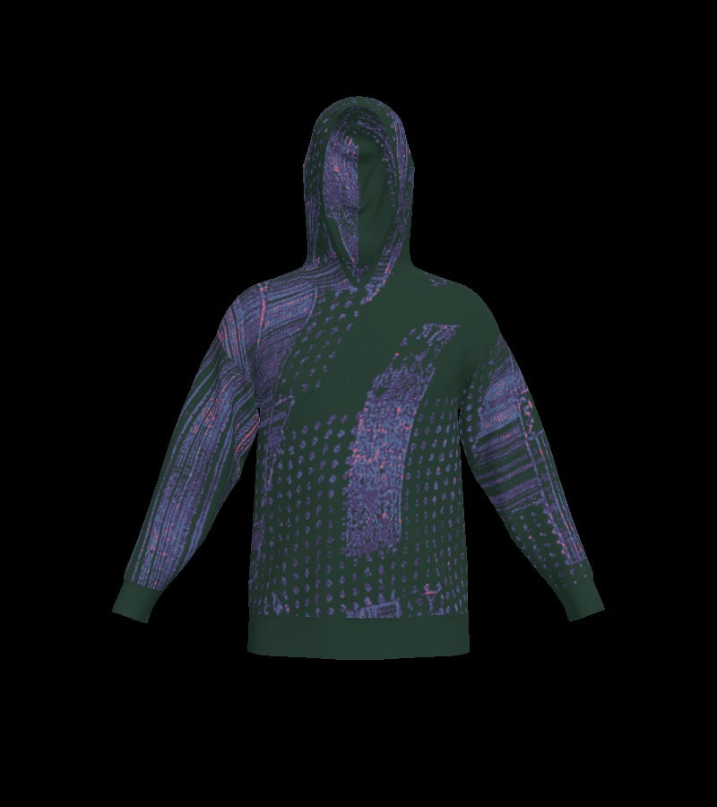 GLITCH HOODIE #75562 (front)