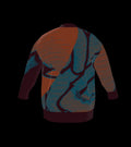 GLITCH CARDIGAN #14256 (back)