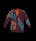 GLITCH CARDIGAN #14256 (front)
