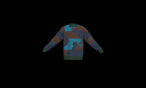 GLITCH SWEATER #86173 (front)