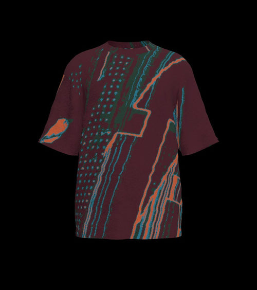 GLITCH SHIRT #32135 (front)